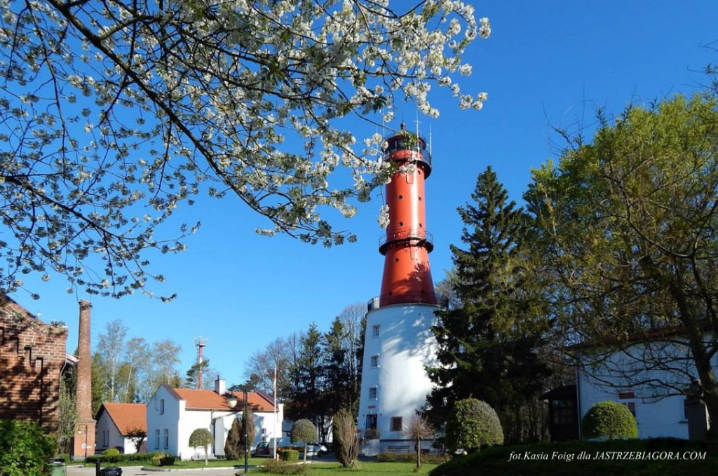 Latarnia Morska koło Dębek 