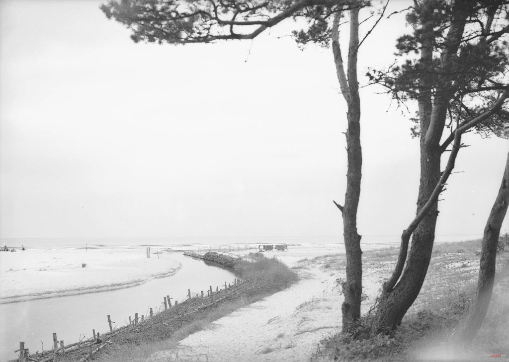 Dębki - ujście Piaśnicy 