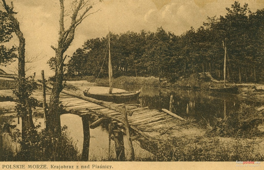 Dębki, Piaśnica w 1932