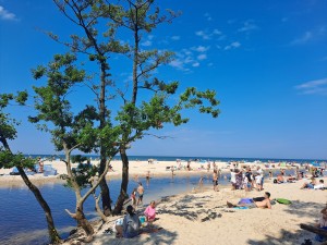 Rzeka Piaśnica w Dębkach– północno-zachodnia rubież II Rzeczypospolitej